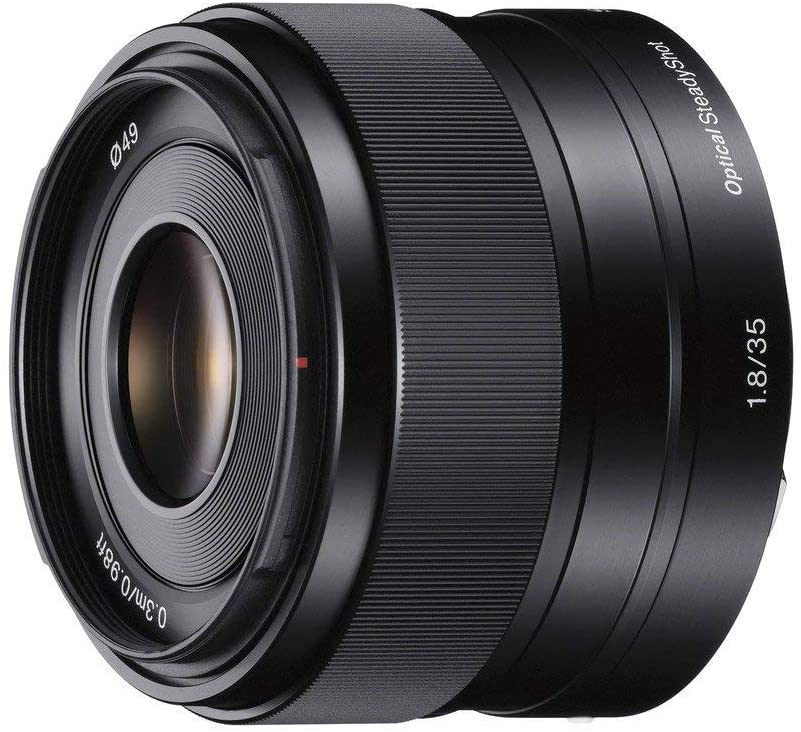 オリジナル F1.8 35mm E Sony OSS 並行輸入品 カメラレンズ SEL35F18 ブラック ズームレンズ -  flaviogimenis.com.br