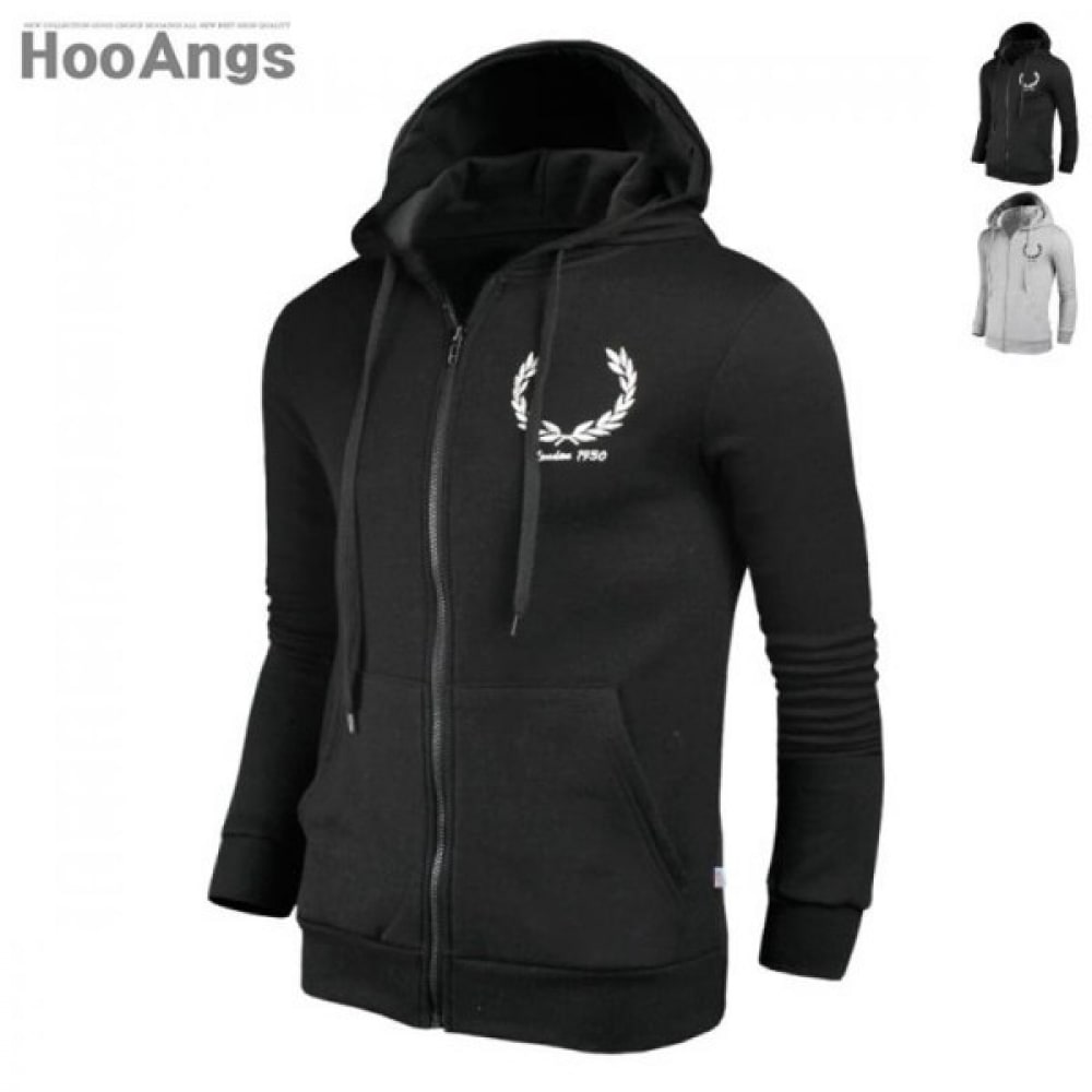 (フアンズ) ローレルエンブロイダリーフーディージップアップ BMHD2519