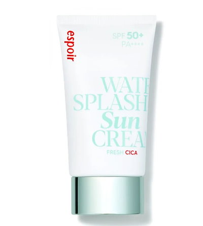 Espoir WATER SPLASH SUNCREAMFRESH(green) 60ml　SPF50+ PA++++　ウォ...のサムネイル