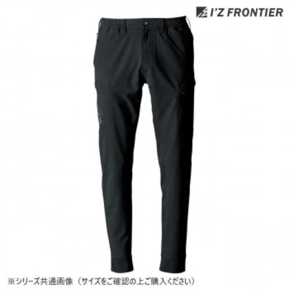 アイズフロンティア 速乾ストレッチジョガーパンツ 05 ブラック LL 3853