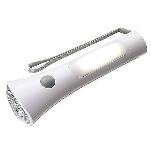 （まとめ買い）LED懐中電灯 LEDランタン付き KFL-304L（W） [x3]