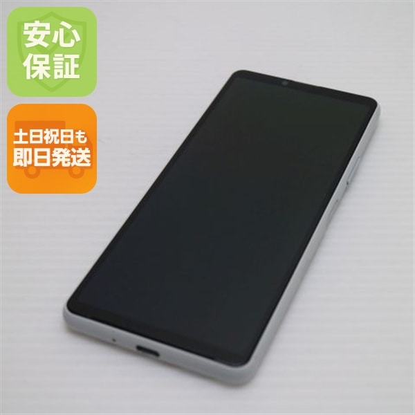 新品同様 SIMフリー Xperia 10 III Lite ホワイト スマホ 白ロム 本体 即日発送 土日祝発送OK 245