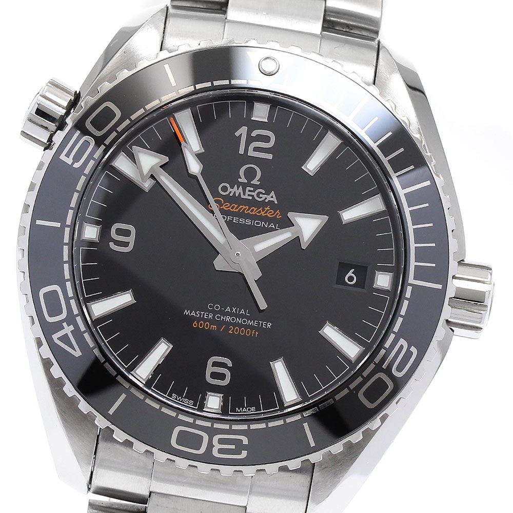 オメガ OMEGA 215.30.44.21.01.001 シーマスター プラネットオーシャン600M マスタークロノメーター デイト 自動巻き メンズ _877571【中古】 262,440円