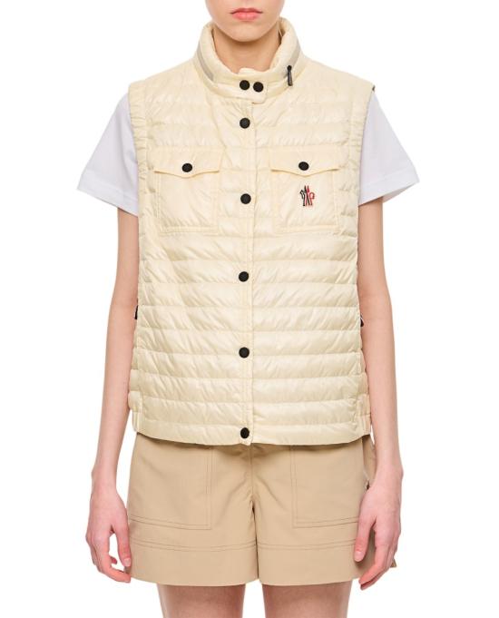 MONCLER Women Jackets 1A00019597X604A Neutrals