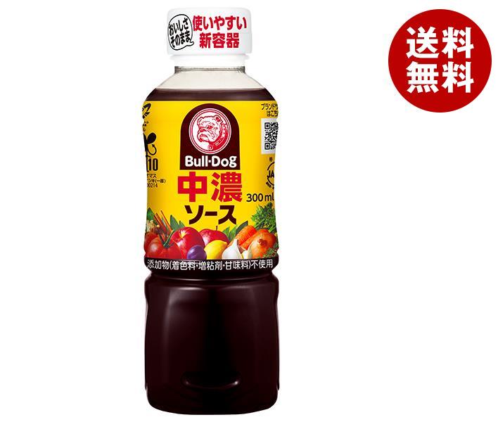 ブルドックソース 中濃ソ-ス 300mlPET*10個入*(2ケース)