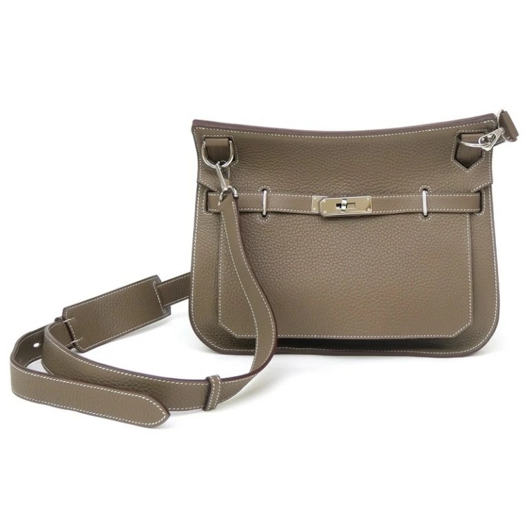 エルメス HERMES ショルダーバッグ ジプシエール28 T刻印 SV金具 エトゥープ トリヨンクレマンス 【中古】(67911) 418,000円