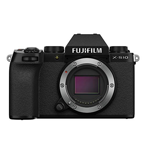 【新品】FUJIFILM X-S10 ボディ 店舗印あり