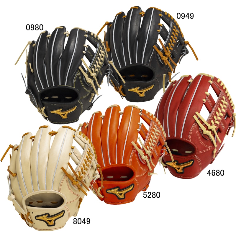 硬式用ミズノプロ Classic 内野手用サイズ8 グラブ袋付 BSS限定 野球 一般 硬式 グローブ グラブ 限定 24AW(1AJGH31103)