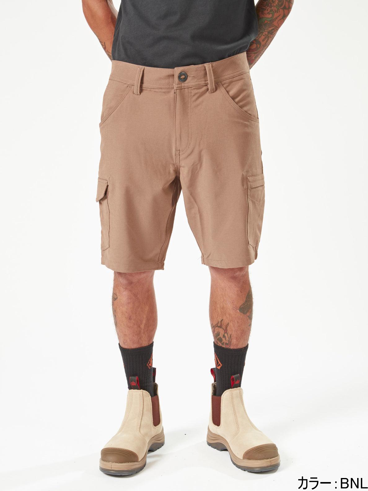【OUTLET】 Workwear Slab Hybrid Shorts - Brindle