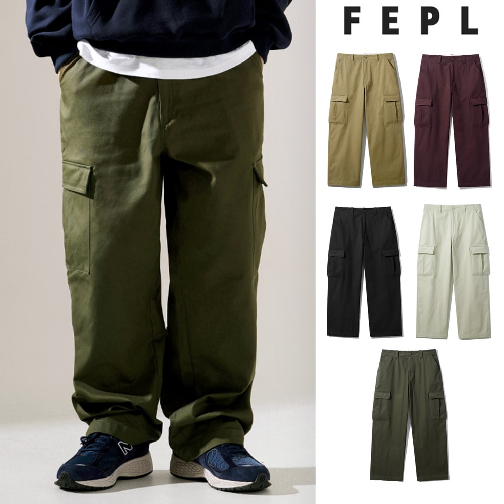 [FEPL] Volume Cargo Wide Pants