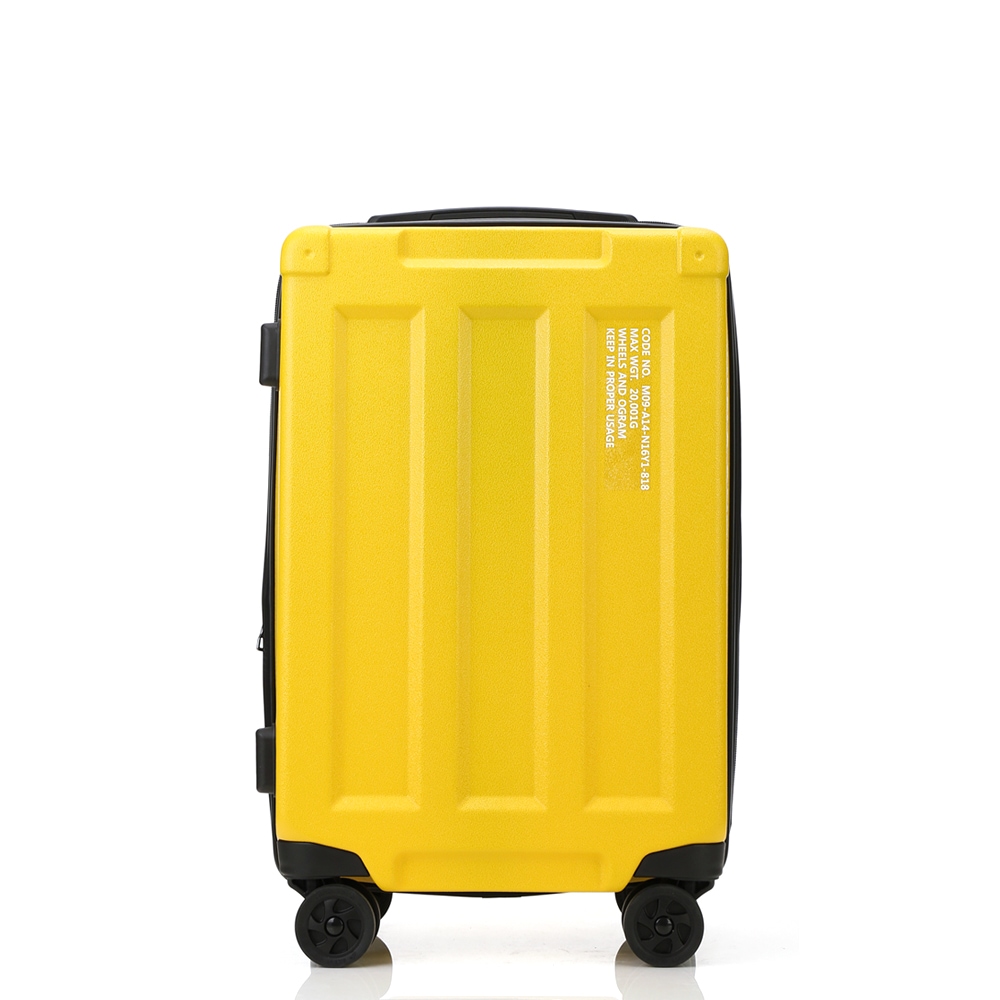 WHEELS AND CONTAINER キャリーケース20 インチ 旅行カバン 機内用 黄色