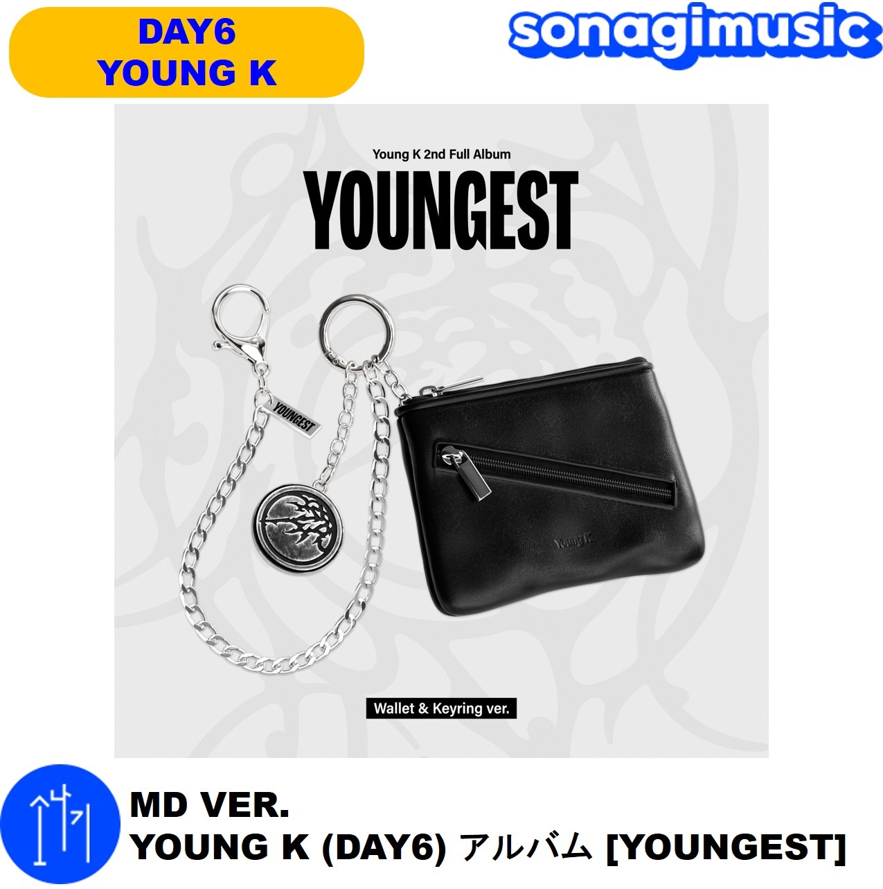 Qoo10] JYP Entertainment MD VER. YOUNG K (DAY