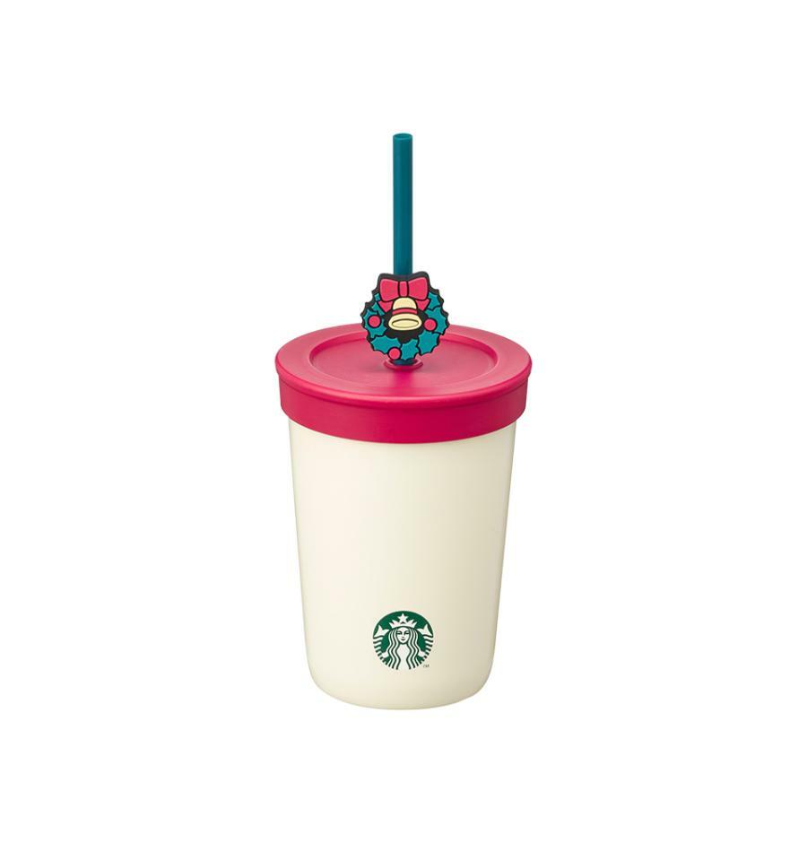 SS クリスマスメロディー ハーヴェイ コールドカップ 355ml 韓国スターバ グッズ