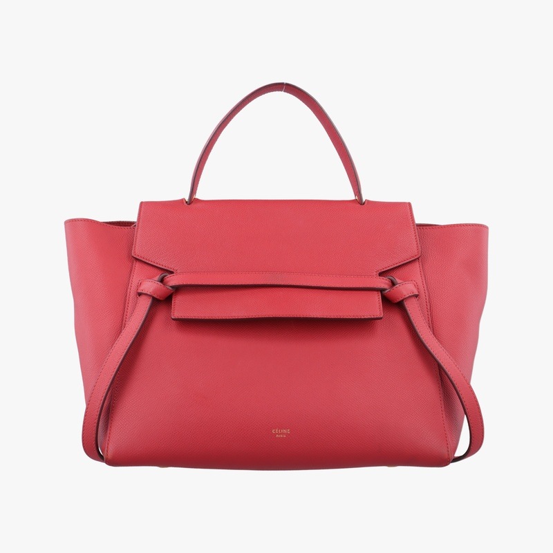 ベルトミニレッドレザーS-MP-3176中古