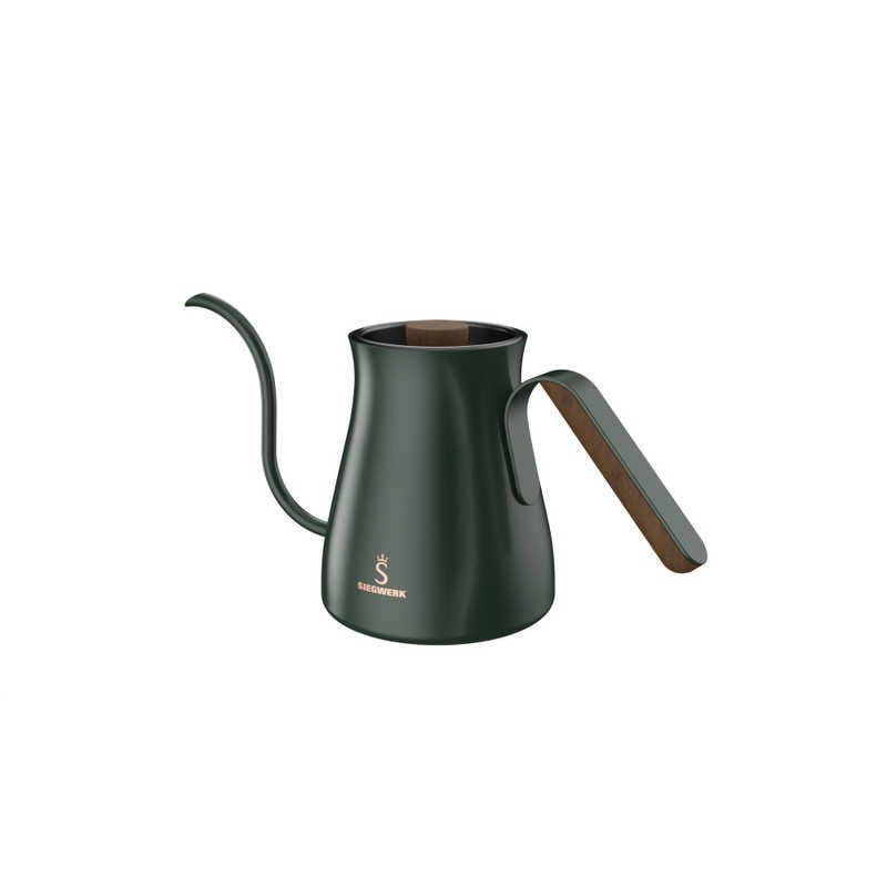 ゼグウィ　ホーロー プアオーバーケトル 750ml グリーン　CLPOKCL117150