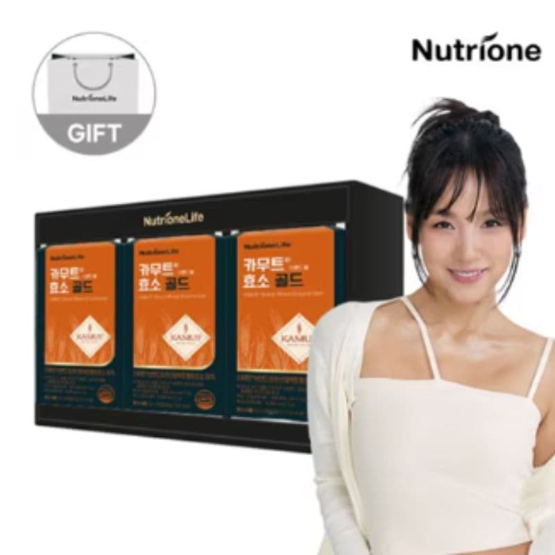 カムート 酵素ゴールド 3個入り ギフトセット（3ヵ月分）+ショッピングバッグ