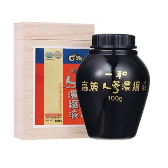 高麗人参 一和高麗人参濃縮液 100g