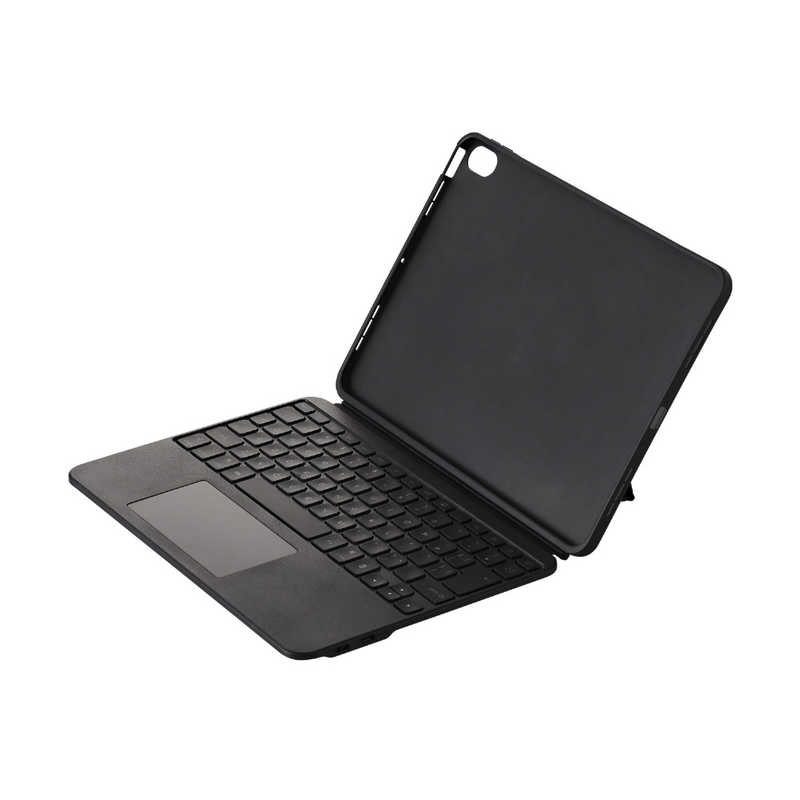 エレコム　ELECOM　キーボード Touch Book ケース一体型 11インチiPad Air(M2)10.9インチ iPad Air(第5/4世代)用 ブラック　TK-CA11BPBK