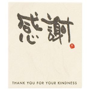 （まとめ） ヘッズ メッセージシール感謝 タテ50ヨコ43mm MS-4S 1パック（30枚） 10セット