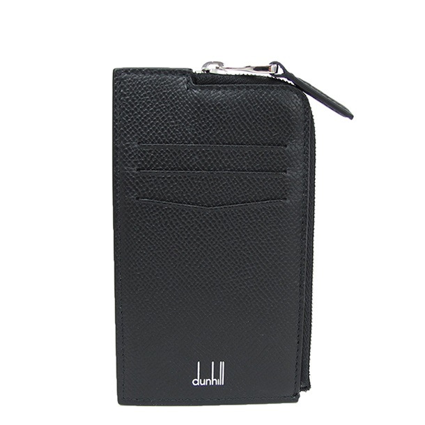 18F210ZCA001 CADOGAN カドガン コインケースレザー ブラックシルバー