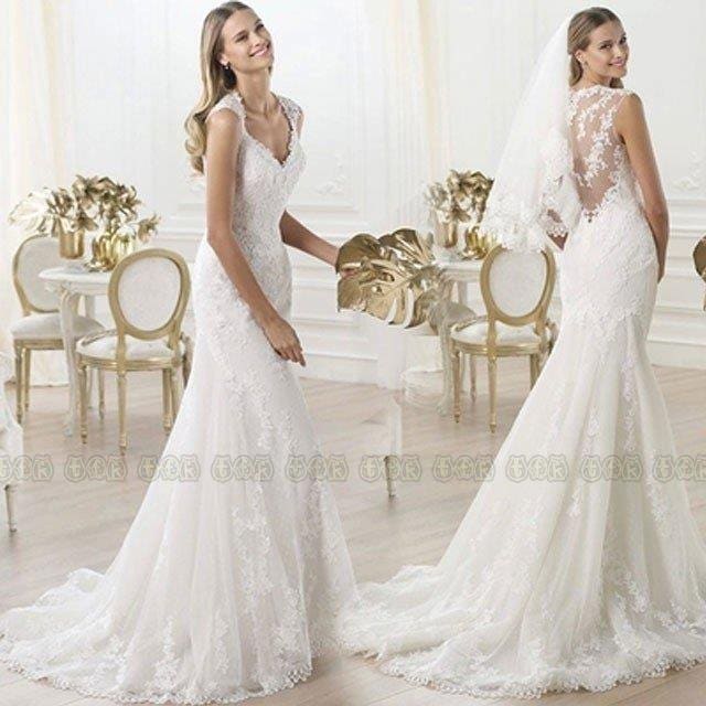 パーティードレス ウエディングドレス 白 ホワイト 花嫁 披露宴 マーメイドドレス 二次会 ブライダル 結婚式 14,337円