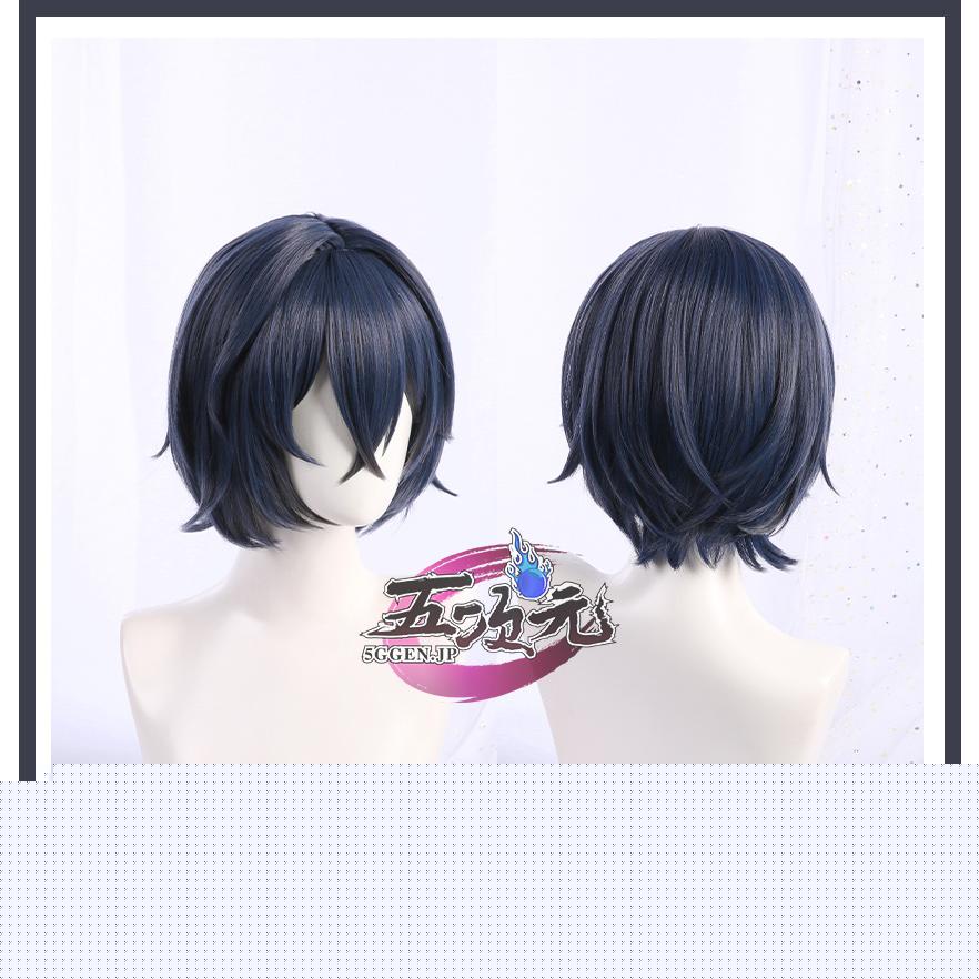 【評判の良い商品】ハロウィン レディース ウィッグ イベント用品 パーティー　ゼンレスゾーンゼロ　コスプレ　繩匠鈴　リン　女主人公　ウィッグ