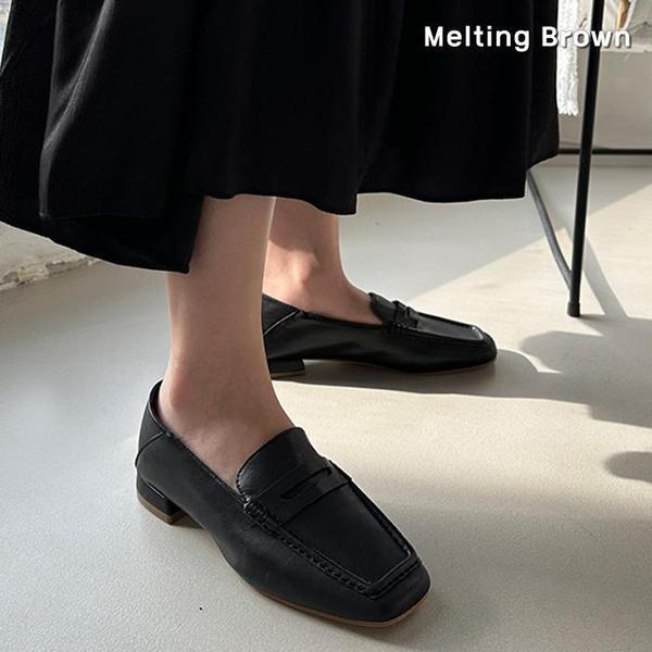 女性用パンプス 秋の靴 ローファー MT02