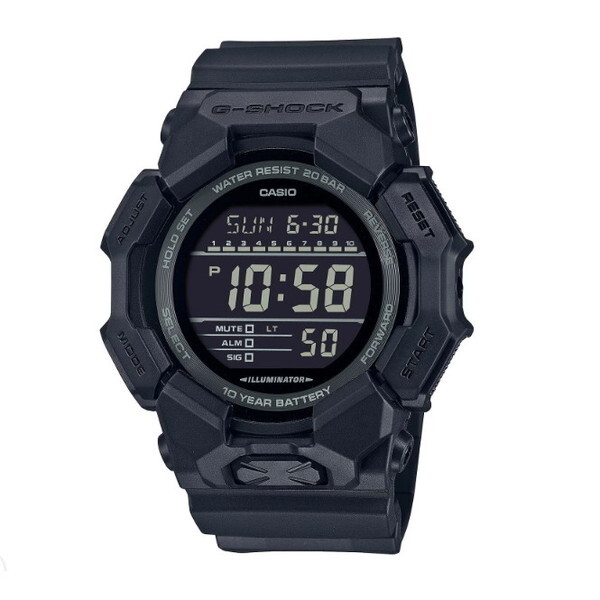 GD-010-1A1JF ブラック G-SHOCK Big case(ビッグケース) クォーツ腕時計 (メンズウォッチ)