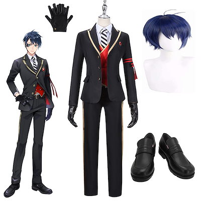 【値下げ中~9/30】ツイステ デュース・スペード コスプレ ウィッグ 制服 Amazon.co.jp: 耐熱コスプレウィッグ デュース・スペード Deuce
