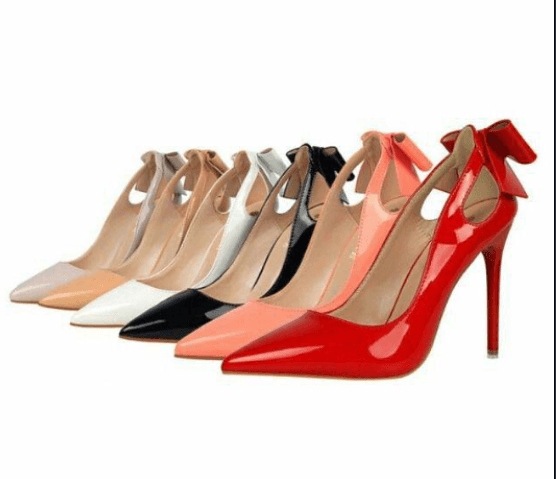 パーティーパンプス ピンヒール レディース ハイヒールパンプス