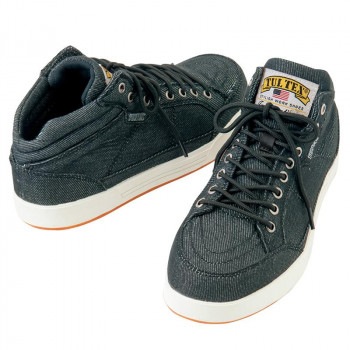 アイトス 51644 セーフティシューズ（ミドルカット） ブラック 27.0cm