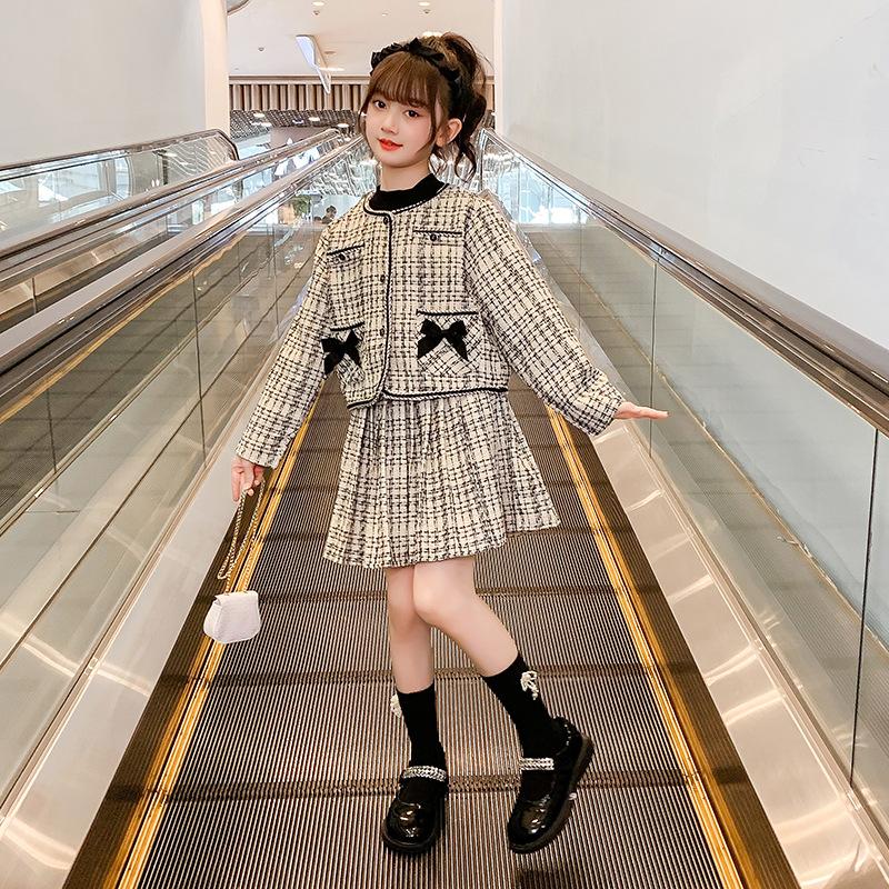 人気商品 3点セット 入学式 卒園式 卒業式 結婚式 子供 感 おしゃれ キッズ スーツ 女の子 ジュニア フォーマル 大人っぽい セットアップ 可愛い 110 1 130 140