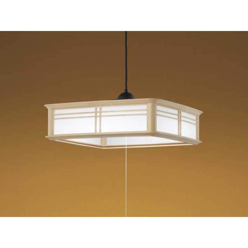 コイズミ　KOIZUMI　LED照明 和風ペンダントライト 6畳 昼光色　GP190671P