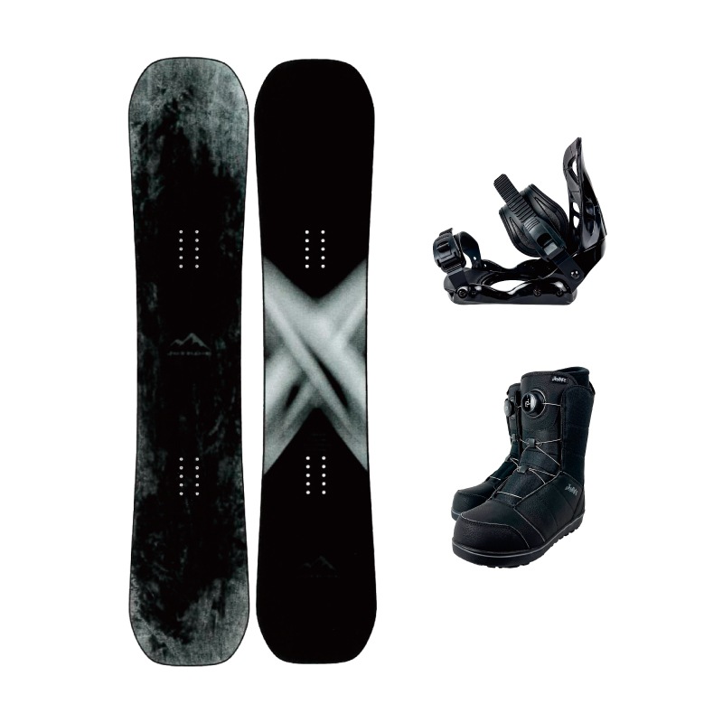 ダイヤル 3点セット JOYRIDE NEW MODEL スノーボード 3点 メンズ レディース 板 ビンディング（バイン）金具 ダイヤル ブーツ キャンバーロッカーボード 011