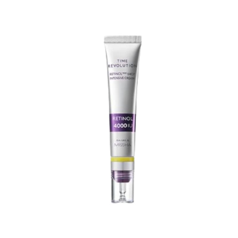 タイムレボリューション レチノール 4000ショット 集中クリーム 25ml