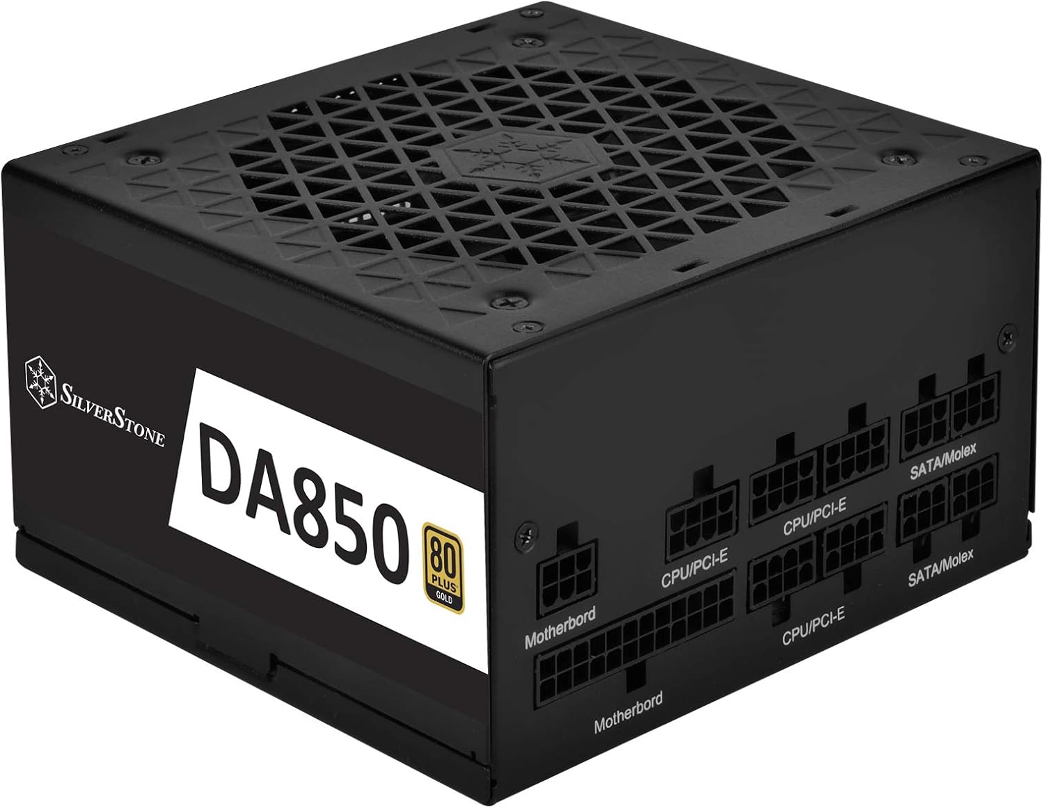 Silver Stone DECATHLONシリーズフルモジュラーATX電源 80PLUS GOLD認証 850W SST-DA850-G