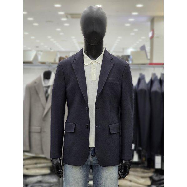 ツートンニットティッシュジャケット ZIJ11