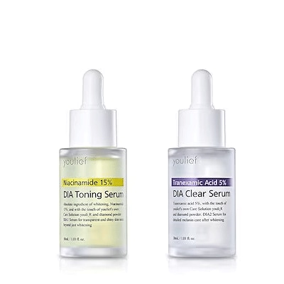 ダイヤクリアセラムトラネクサミックシード 5％/ダイアトーニングセラム ナイアシンアミド 15%