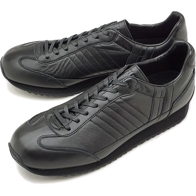 マラレイン メンズ・レディース スニーカー マラソン 日本製 靴 BLK [530711] 正規取扱店
