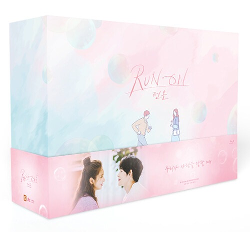 ランオン:監督版 (14disc) Run ON ブルーレイ Directors Cut Special Limited Edition Blu-ray bluray
