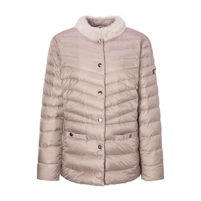 女性超軽量グースダウンミンクトリミングジャンパー（DNJU5D721I3）_s