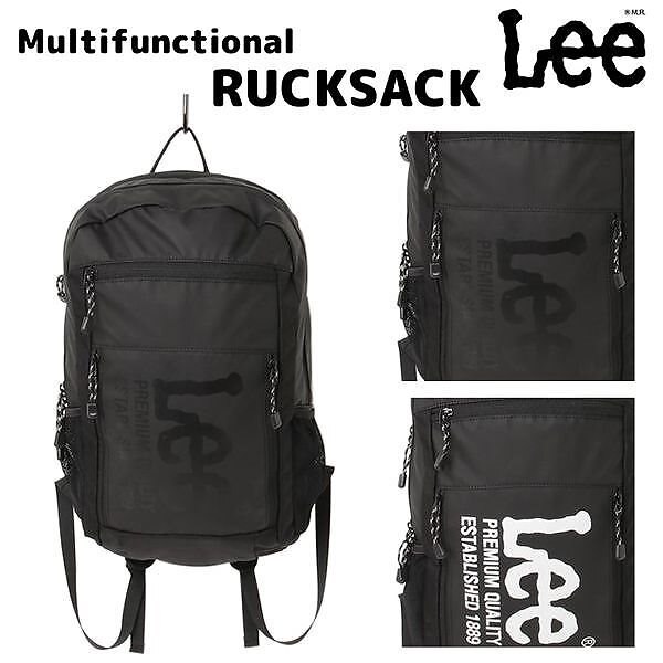 取寄品 リー Lee 多機能リュック リュックサック デイパック バックパック 0421240
