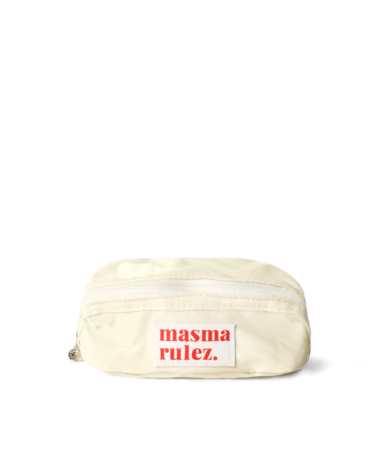 MASMARULEZ ハポームペンシル化粧ポーチ _ グリッターベージュ 4,511円