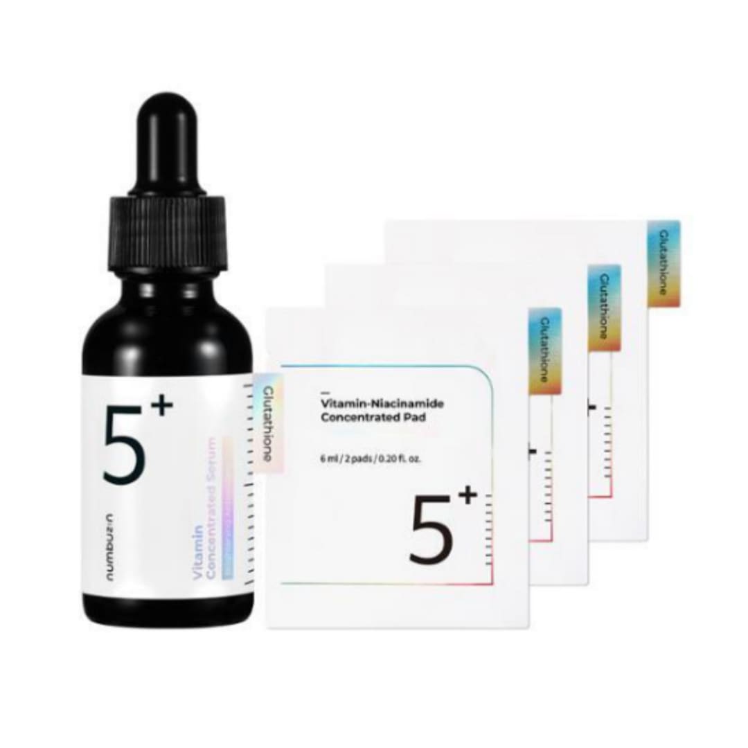 C跡 5番アンプルショット 30ml (+パッド6枚プレゼント)넘버 5번 흔적 앰플 30ml (+패드 6매 증정)