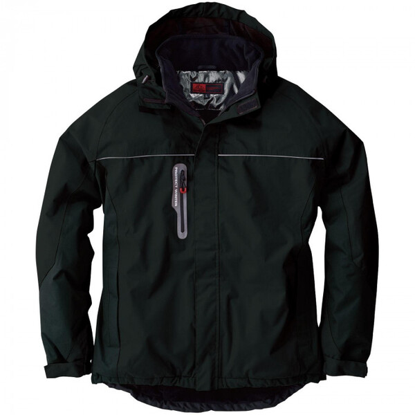 44403 防水防寒ブルゾン Mサイズ ブラック(4) SOWA