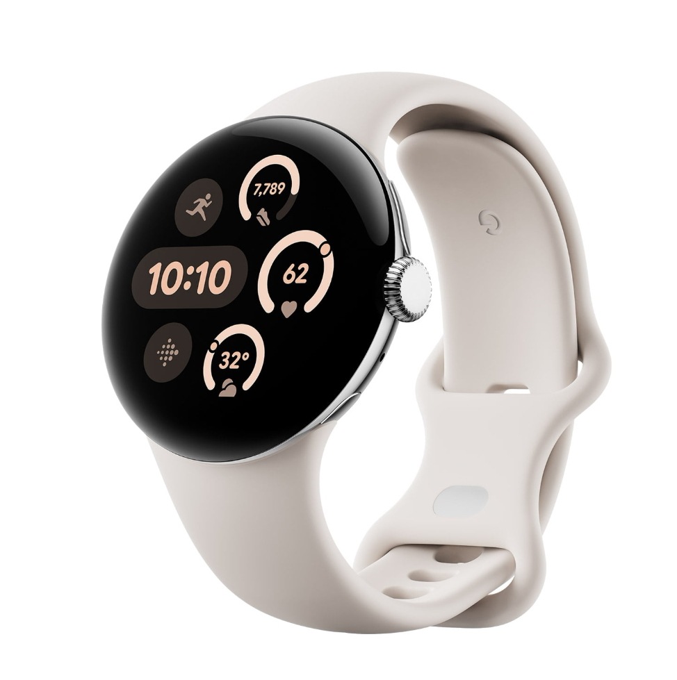 【新品 未開封】Google Pixel Watch 3 LTEモデル 32GB 41mm ポーセリン/Polished Silver アルミケース