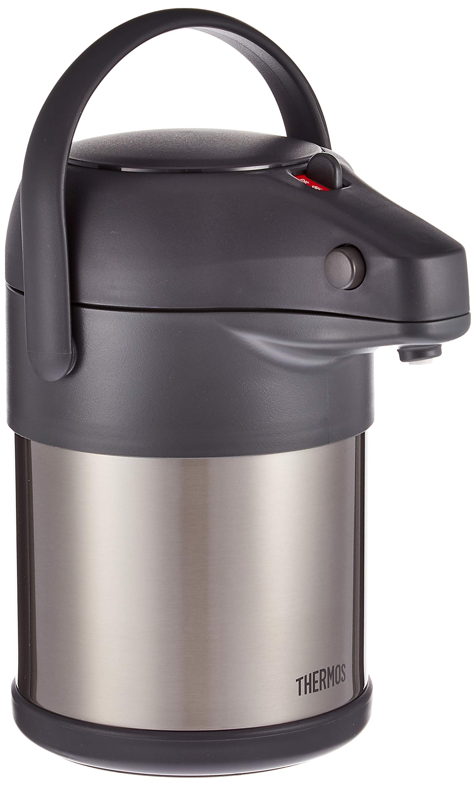 サーモス ステンレスエアーポット 2.2L ステンレスブラック TAH-2200 SBK 5,405円