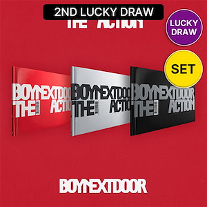 BOYNEXTDOOR the action 特典