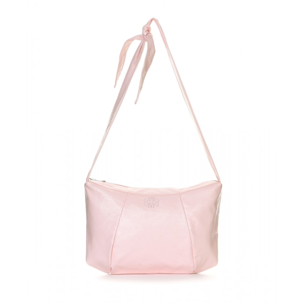 ニック&ニコールニコールスクエアショルダーバッグ_ピンク