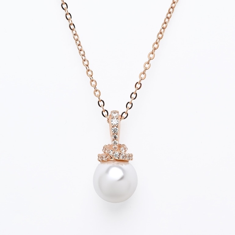 ネックレス Originally ペンダント ホワイト×ローズゴールド 5669523 ジュエリー